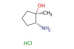 eMolecules​ (1R, 2R)-2-Amino-1-methyl-cyclopentanol hydrochloride | 2641915-27-5