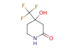 eMolecules​&nbsp;4-Hydroxy-4-trifluoromethyl-piperidin-2-one | 2416145-92-9 |  | 1g