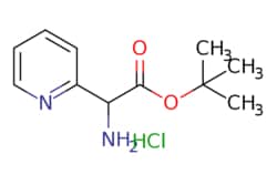 eMolecules​ Pyridin-2-yl-glycine tert-butyl ester hydrochloride | 1260639-81-3