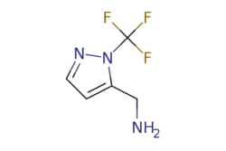 eMolecules​ C-(2-Trifluoromethyl-2H-pyrazol-3-yl)-methylamine | 2416146-09-1 |  | 1g
