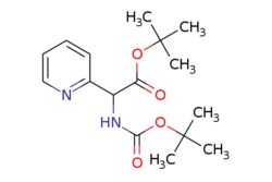 eMolecules​ tert-Butoxycarbonylamino-pyridin-2-yl-acetic acid tert-butyl