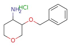 eMolecules​ 3-Benzyloxy-tetrahydro-pyran-4-ylamine hydrochloride | 2414476-25-6