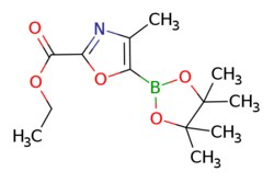 eMolecules​ 2-Ethoxycarbonyl-4-methyl-oxazole-5-boronic acid pinacol ester