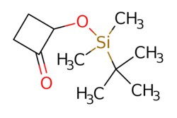 eMolecules​ 2-(tert-Butyl-dimethyl-silanyloxy)-cyclobutanone | 143660-45-1
