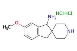 eMolecules​ 1-Amino-6-methoxy-spiro[indane-2,4'-piperidine] dihydrochloride