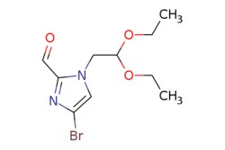 eMolecules​ 4-Bromo-1-(2,2-diethoxy-ethyl)-1H-imidazole-2-carbaldehyde