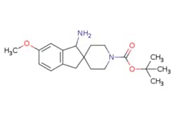 eMolecules​ 1-Amino-1'-Boc-6-methoxy-spiro[indane-2,4'-piperidine] | 2416991-45-0