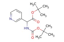 eMolecules​ tert-Butoxycarbonylamino-pyridin-3-yl-acetic acid tert-butyl