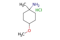 eMolecules​ 4-Methoxy-1-methyl-cyclohexylamine hydrochloride | 1379333-41-1