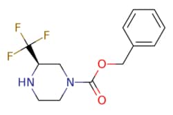eMolecules​&nbsp;(R)-3-Trifluoromethyl-piperazine-1-carboxylic acid benzyl ester | 2387560-16-7 |  | 1g