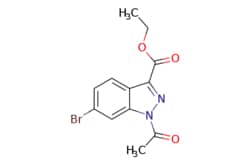 eMolecules​ 1-Acetyl-6-bromo-1H-indazole-3-carboxylic acid ethyl ester