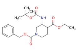 eMolecules​ 3-tert-Butoxycarbonylamino-piperidine-1,4-dicarboxylic acid