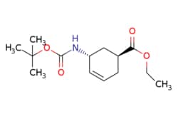 eMolecules​&nbsp;trans-5-Boc-amino-cyclohex-3-enecarboxylic acid ethyl ester | 1306748-36-6 |  | 1g