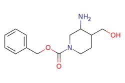 eMolecules​ 3-Amino-4-hydroxymethyl-piperidine-1-carboxylic acid benzyl