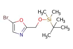 eMolecules​ 5-Bromo-2-(tert-butyl-dimethyl-silanyloxymethyl)-oxazole |