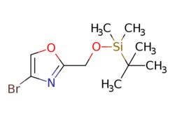eMolecules​ 4-Bromo-2-(tert-butyl-dimethyl-silanyloxymethyl)-oxazole |