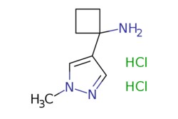eMolecules​ 1-(1-Methyl-1H-pyrazol-4-yl)-cyclobutylamine dihydrochloride