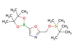 eMolecules​ 2-(tert-Butyl-dimethyl-silanyloxymethyl)--oxazole-5-boronic