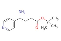 eMolecules​ 4-Amino-4-pyridin-4-yl-butyric acid tert-butyl ester | 77742-30-4