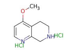 eMolecules​ 4-Methoxy-5,6,7,8-tetrahydro-[1,7]naphthyridine dihydrochloride | 2453324-87-1 |  | 1g