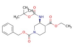 eMolecules​ trans-3-tert-Butoxycarbonylamino-piperidine-1,4-dicarboxylic