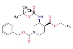 eMolecules​ cis-3-tert-Butoxycarbonylamino-piperidine-1,4-dicarboxylic