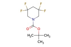 eMolecules​&nbsp;2555249-83-5 | 3,3,5,5-Tetrafluoro-piperidine-1-carboxylic acid tert-butyl ester | J & W PharmLab LLC257.229 | C10H15F4NO2 | 96.000 | CC(C)(C)OC(=O)N1CC(F)(F)CC(F)(F)C1 | 1g | 548148000
