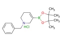 eMolecules​ [1-Benzyl-1,2,5,6-tetrahydropyridine-3-yl]boronic acid pinacol ester hydrochloride | 2716849-21-5 |  | 1g