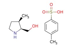 eMolecules​ (2S,3R)-(3-Methyl-pyrrolidin-2-yl)-methanol tosylate | 2554776-17-7