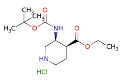 eMolecules​ cis-3-tert-Butoxycarbonylamino-piperidine-4-carboxylic acid