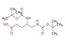 eMolecules​&nbsp;4,5-Bis(Boc-amino)-pentanoic acid | 125744-67-4 |  | 1g