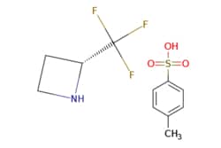 eMolecules​&nbsp;2554776-09-7 | (R)-2-(Trifluoromethyl)azetidine tosylate | J & W PharmLab LLC297.290 | C11H14F3NO3S | 96.000 | FC(F)(F)[C@H]1CCN1.Cc1ccc(cc1)S(O)(=O)=O | 1g | 553408202