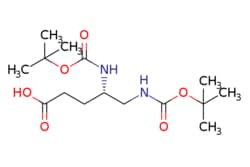 eMolecules​ (S)-4,5-Bis(Boc-amino)-pentanoic acid | 156604-28-3 | | 1g,