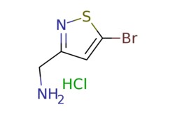 eMolecules​ C-(5-Bromo-isothiazol-3-yl)-methylamine hydrochloride | 2493200-78-3