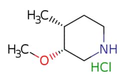 eMolecules​&nbsp;2554775-91-4 | (3R,4R)-3-Methoxy-4-methyl-piperidine hydrochloride | J&W PharmLab LLC165.660 | C7H16ClNO | 96.000 | Cl.CO[C@H]1CNCC[C@H]1C | 1g | 586132446