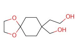 eMolecules​ 2-(8-Hydroxymethyl-1,4-dioxa-spiro[4.5]dec-8-yl)-ethanol |