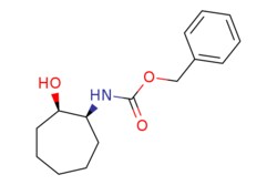 eMolecules​ cis-(2-Hydroxy-cycloheptyl)-carbamic acid benzyl ester | 2716849-09-9
