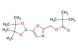 eMolecules​&nbsp;2,2-Dimethyl-propionic acid 5-(4,4,5,5-tetramethyl-[1,3,2]dioxaborolan-2-yl)-oxazol-2-ylmethyl ester | 2716849-27-1 |  | 1g