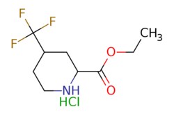 eMolecules​&nbsp;4-Trifluoromethyl-piperidine-2-carboxylic acid ethyl ester hydrochloride | 2576420-55-6 |  | 1g