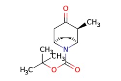 eMolecules​ rel-(1S,2S,5R)-8-Boc-2-methyl-3-oxo-8-aza-bicyclo[3.2.1]octane