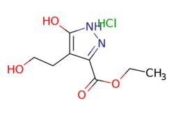 eMolecules​ 5-Hydroxy-4-(2-hydroxy-ethyl)-1H-pyrazole-3-carboxylic acid