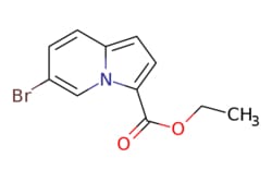 eMolecules​ 6-Bromo-indolizine-3-carboxylic acid ethyl ester | 1823869-48-2
