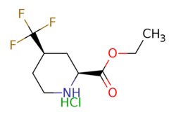 eMolecules​ cis-4-Trifluoromethyl-piperidine-2-carboxylic acid ethyl ester