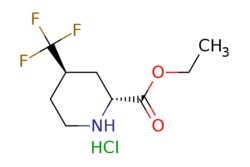 eMolecules​ trans-4-Trifluoromethyl-piperidine-2-carboxylic acid ethyl