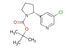 eMolecules​ (R)-2-(5-Chloro-pyridin-3-yl)-pyrrolidine-1-carboxylic acid