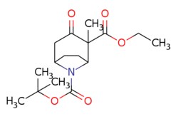 eMolecules​ 8-Boc-2-methyl-3-oxo-8-aza-bicyclo[3.2.1]octane-2-carboxylic