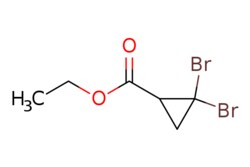 eMolecules​ 2,2-Dibromo-cyclopropanecarboxylic acid ethyl ester | 101696-97-3 |  | 1g