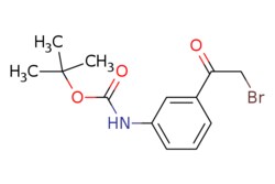 eMolecules​ [3-(2-Bromo-acetyl)-phenyl]-carbamic acid tert-butyl ester