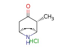 eMolecules​ rel-(1S,2R,5R)-2-Methyl-3-oxo-8-aza-bicyclo[3.2.1]octane hydrochloride