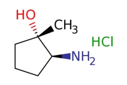 eMolecules​ trans-2-Amino-1-methyl-cyclopentanol hydrochloride | 124555-41-5